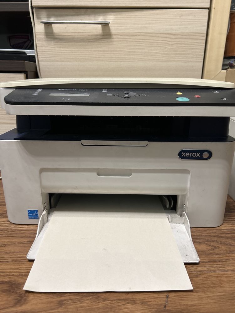 Xerox WorkCentre 3025 — лазерный принтер / МФУ