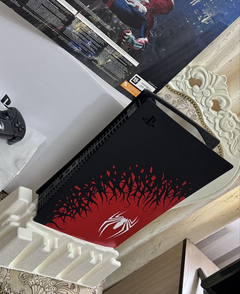 Sony PS5 / (Limited Edition) Лимитированный|Человек Паук 2 PlayStation
