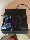sony playstation 4 срочно 1 тб 2 джостик