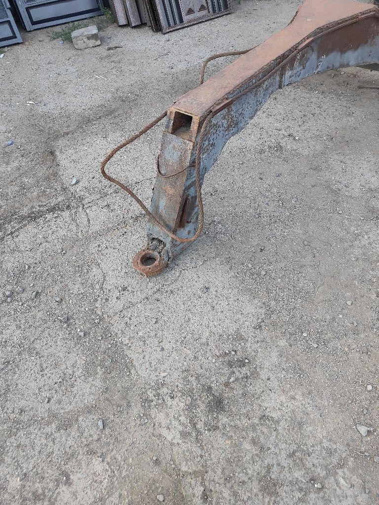 Дышло на прицепе