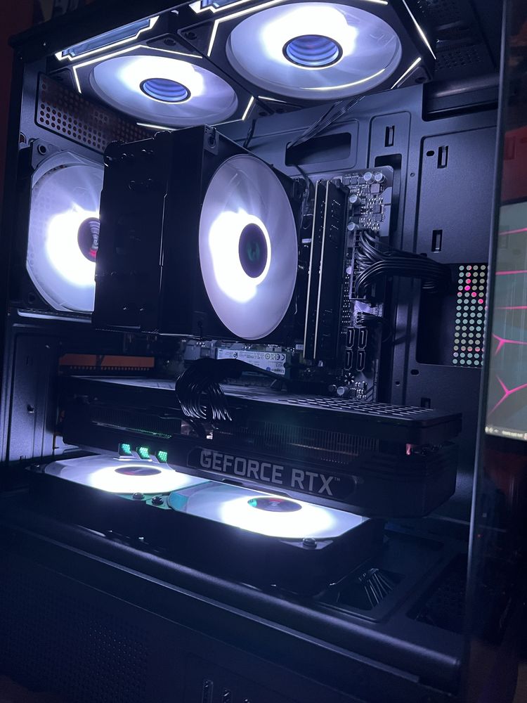 Системный блок Ryzen 5 7500F/RTX 3070Ti