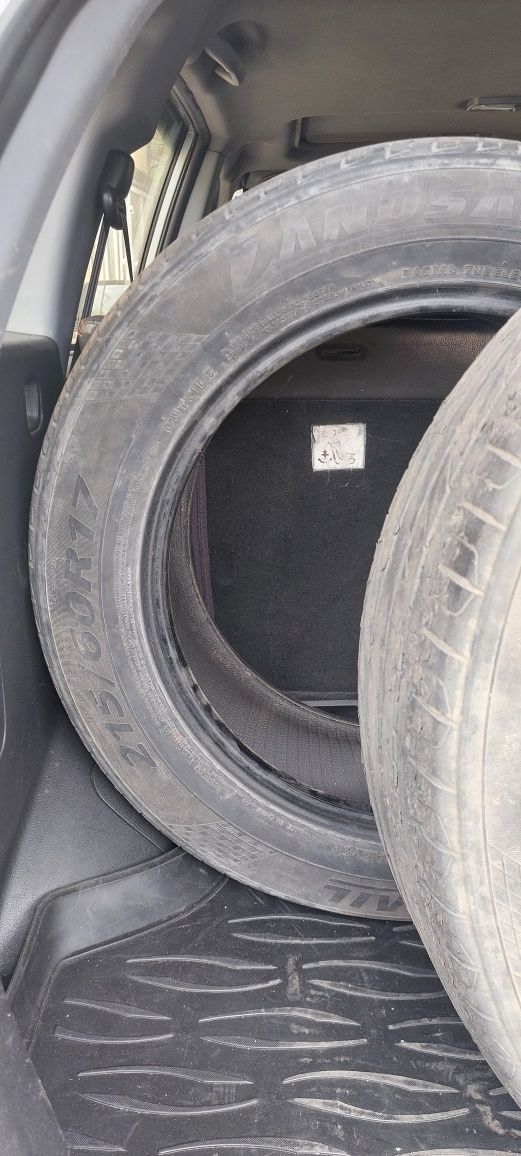 Шины летние 215/60R 17
