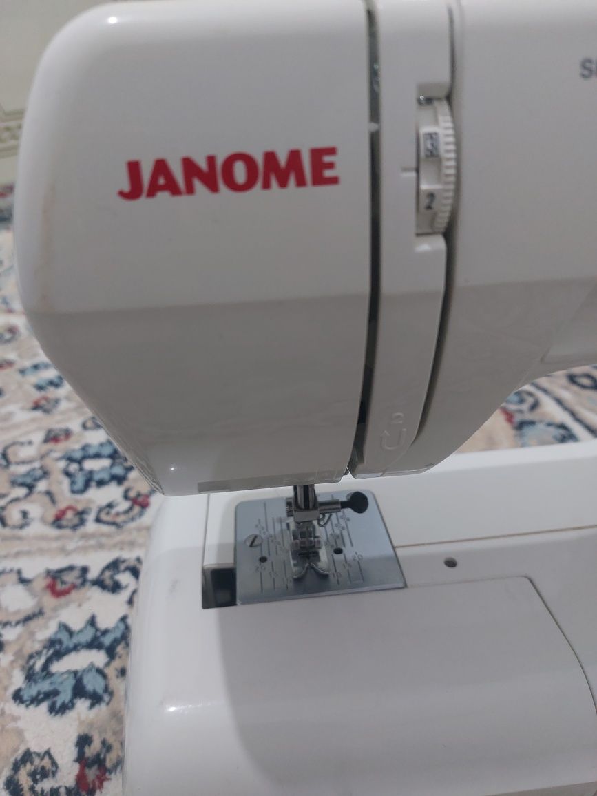 JANOME:Тігін машина
