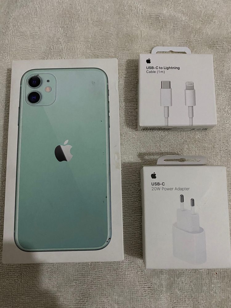 Продам iPhone 11, 128 GB — идеальное состояние