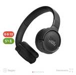 Беспроводные наушники JBL tune 520BT черного цвета