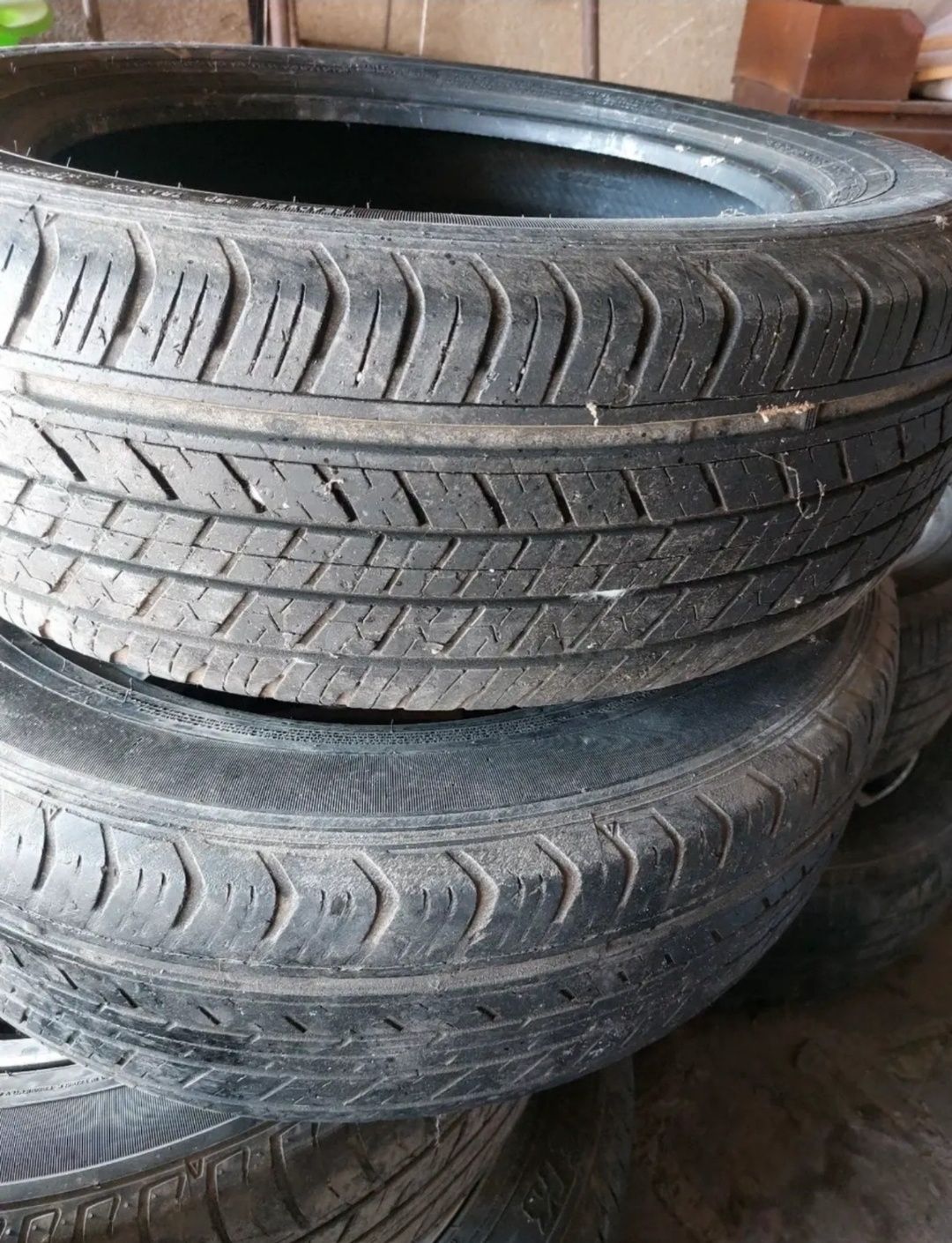 215х60х18 Dunlop. Комплект
