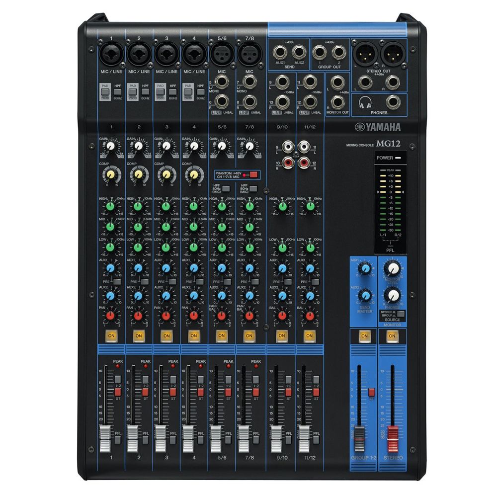 Микшерная консоль Yamaha