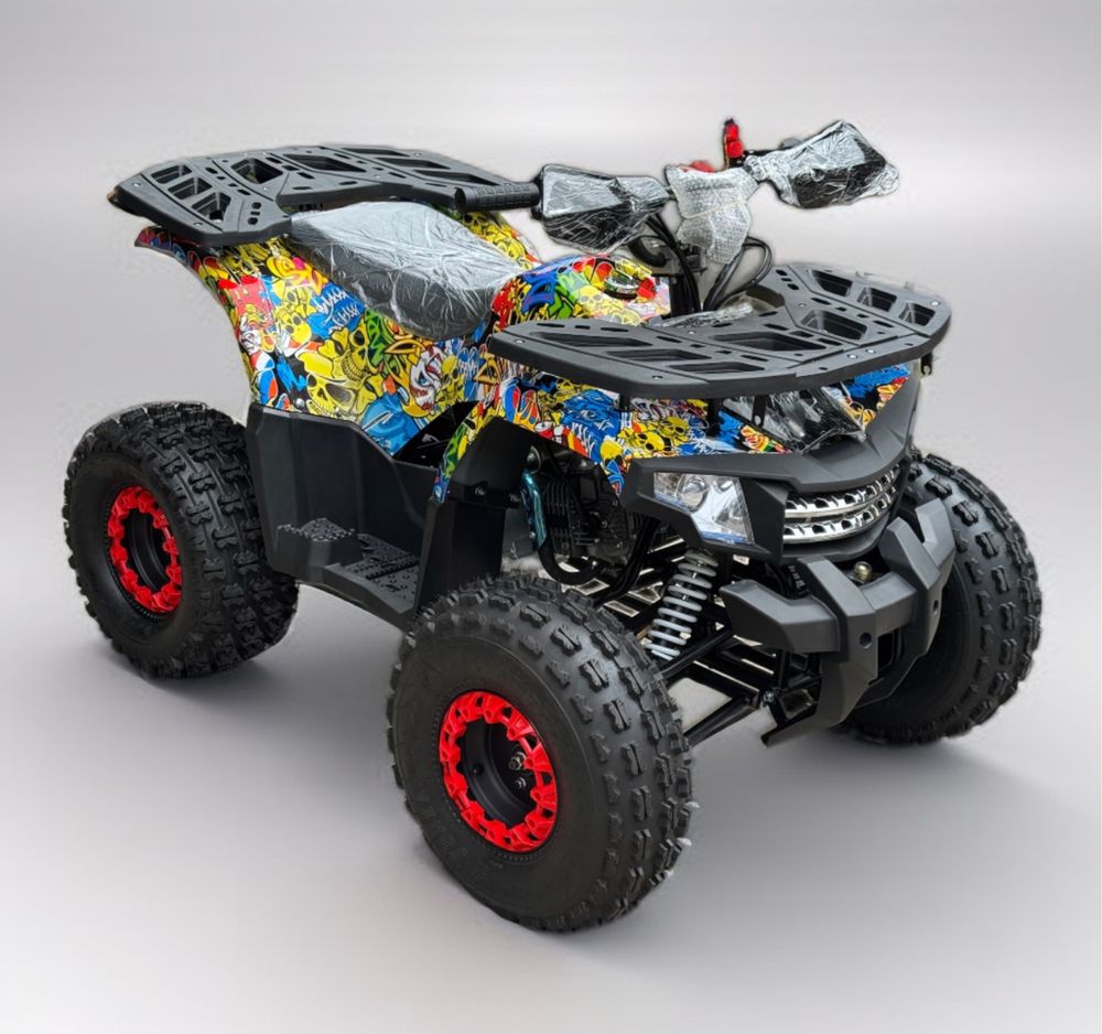 Квадроцикл ATV 150. Новый. Камуфляж, Автозавод.