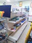 Продам стеллажи металлические для магазинов
