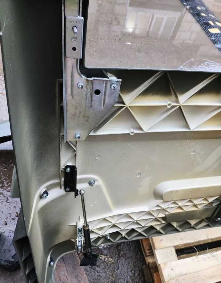 Пластиковый обвес КАМАЗ-6520, Хаки, Оригинал KAMAZ-6520