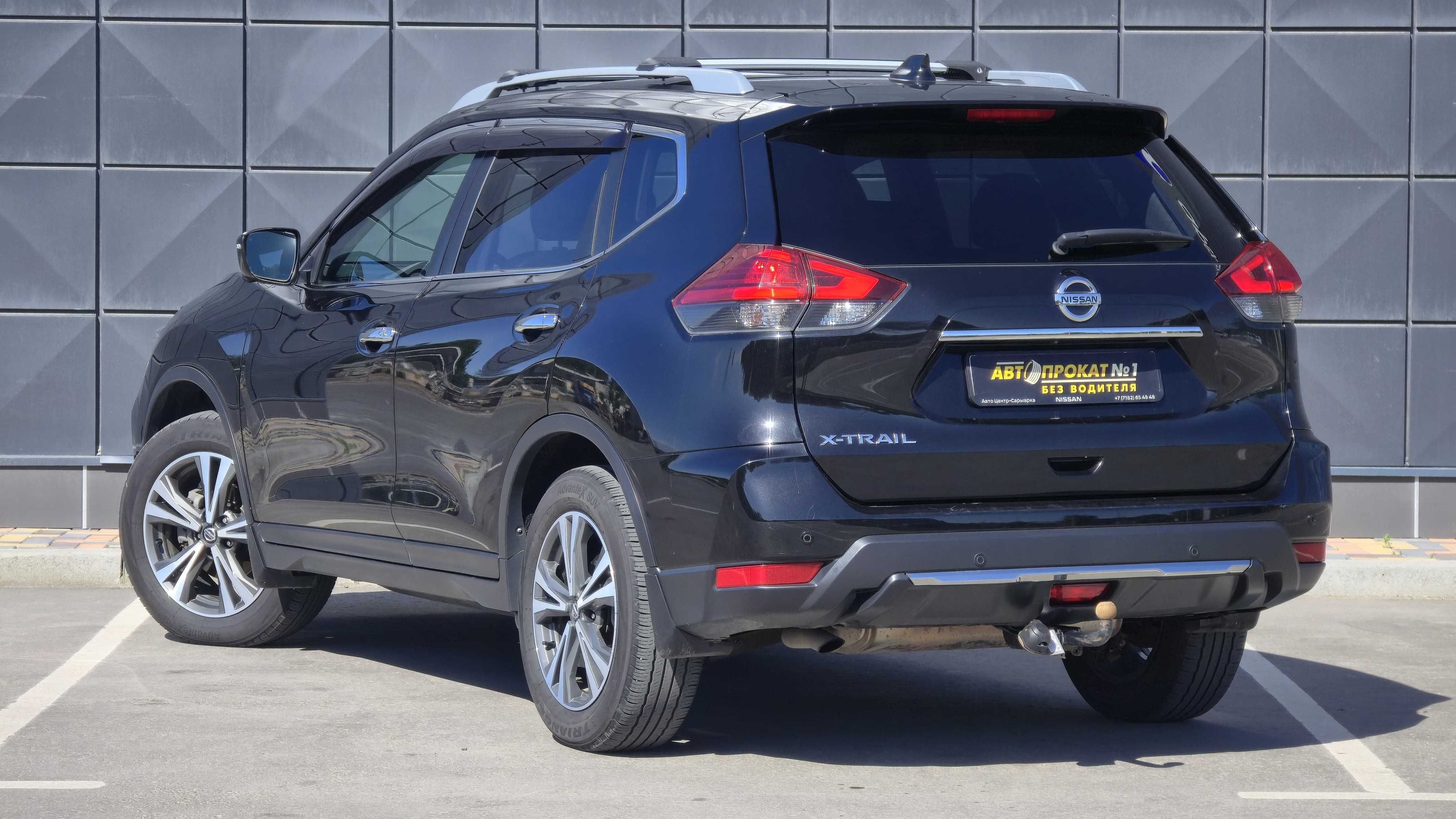 Nissan X-Trail БЕЗ ВОДИТЕЛЯ. Прокат авто. Аренда авто. Аренда машин
