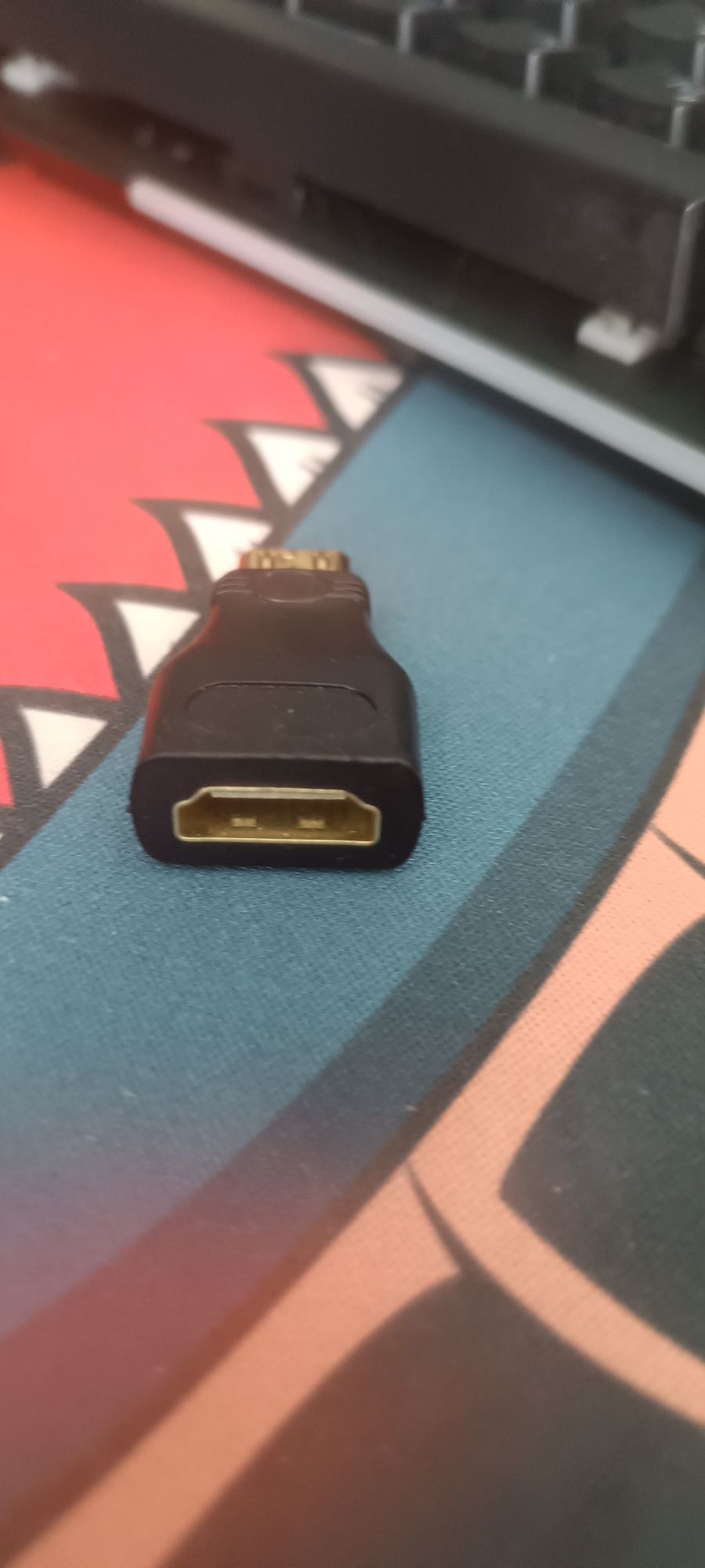 Продам переходник mini hdmi -hdmi