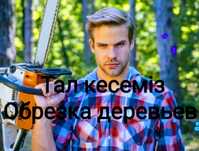 Спиливаю деревья