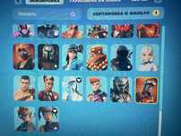 Продам аккаунт Fortnite