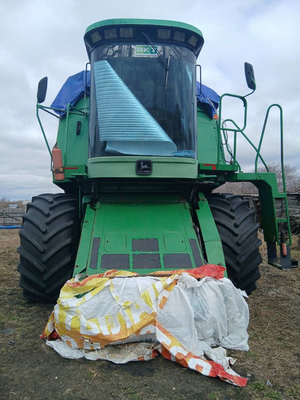 Комбайн John Deere СРОЧНО ТОРГ