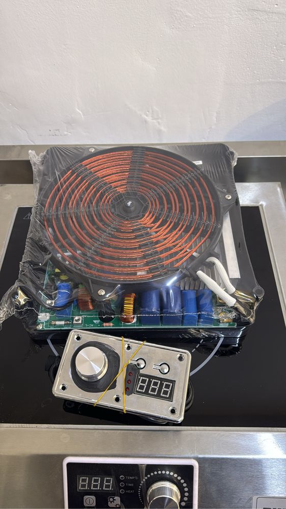 Модуль индукционный HW-3,5PXK-04D в сборе.Плата для индукционной плиты