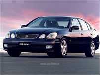 Стекла фар lexus gs300 (160кузов) лексус