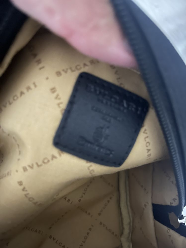 Сумочка для косметики Bulgari original