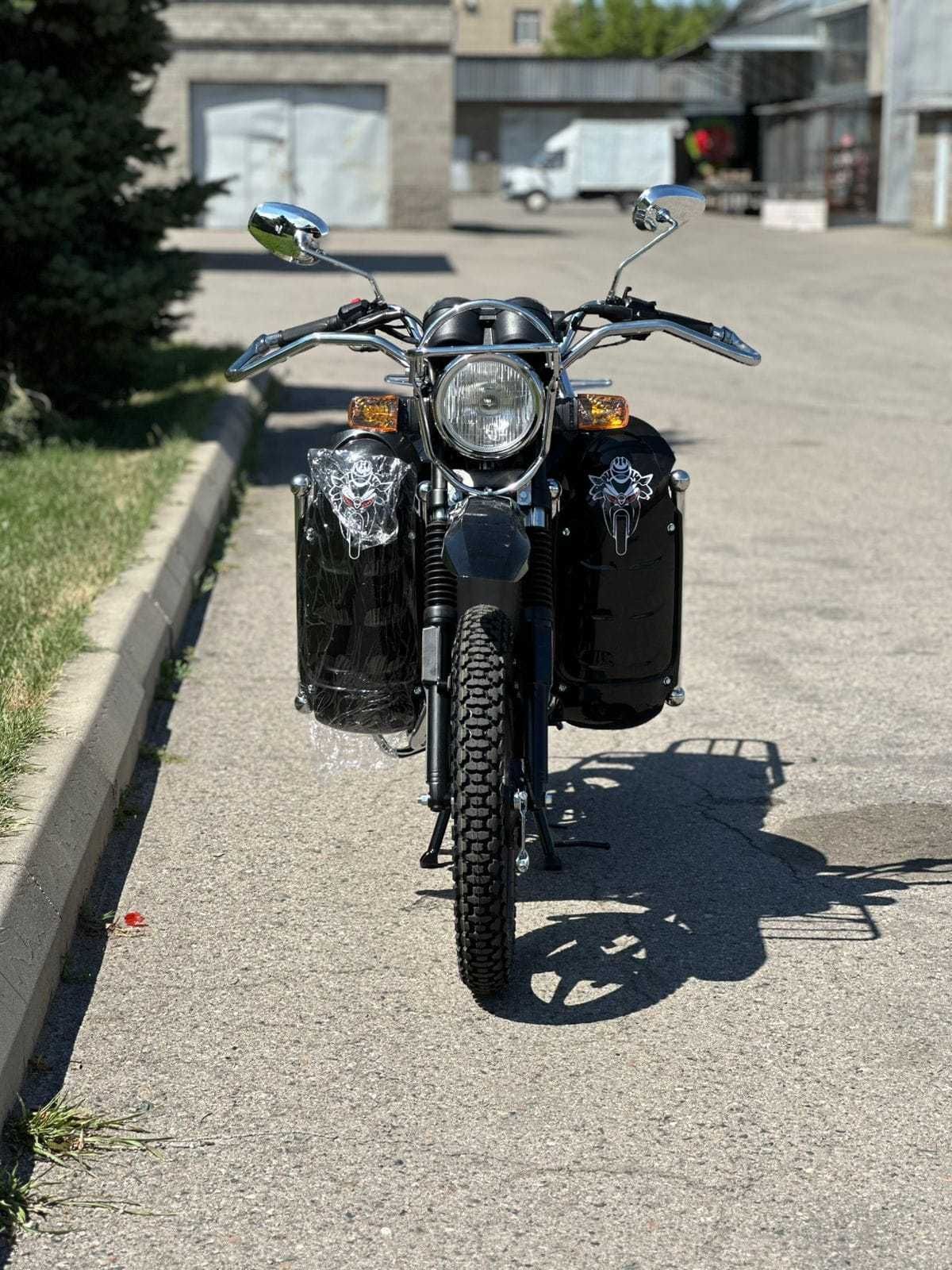 мотоцикл SAQ 200