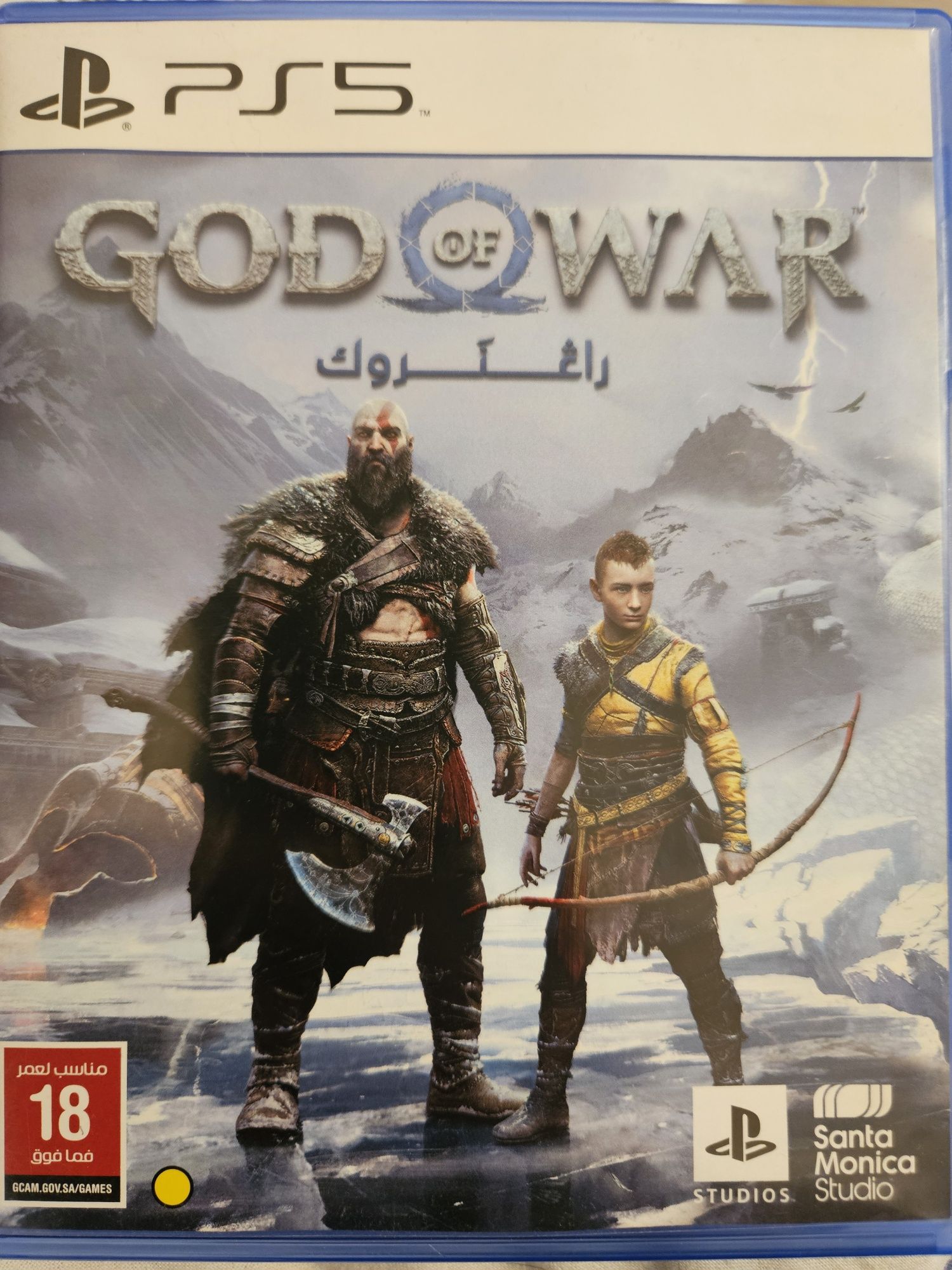 Продам год оф вар рагнарек god of war