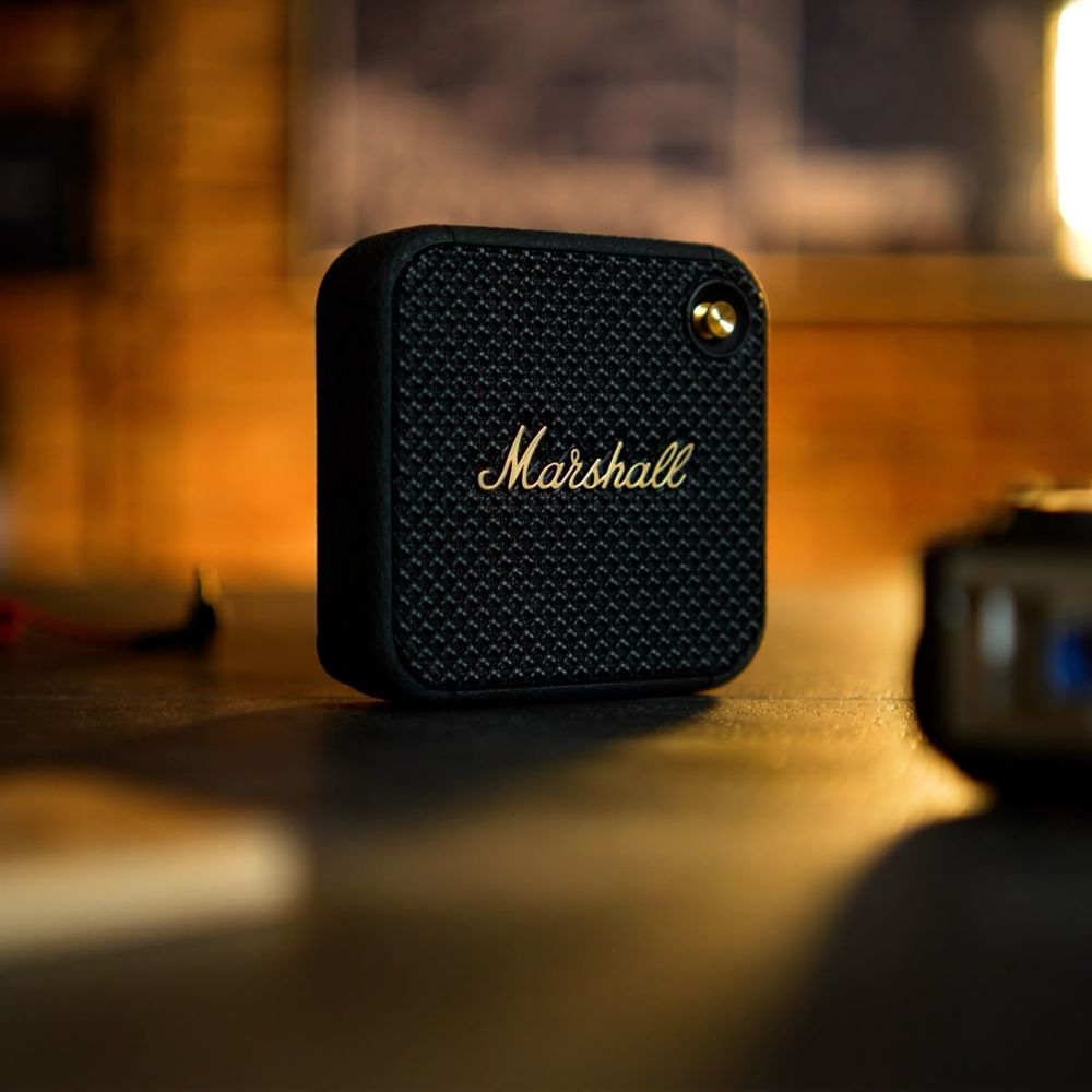 Блютуз колонка Marshall супер звук и качества