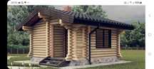 Продам баню, 20 диаметр, сосна
