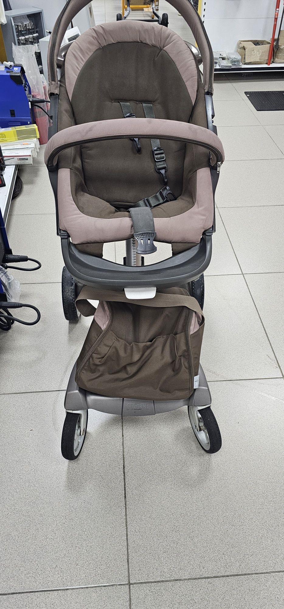 Коляска Stokke 2в1 оригинал в полной комплектации