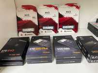 Ssd KIngston 500gb/1tb Samsung 870/970/980