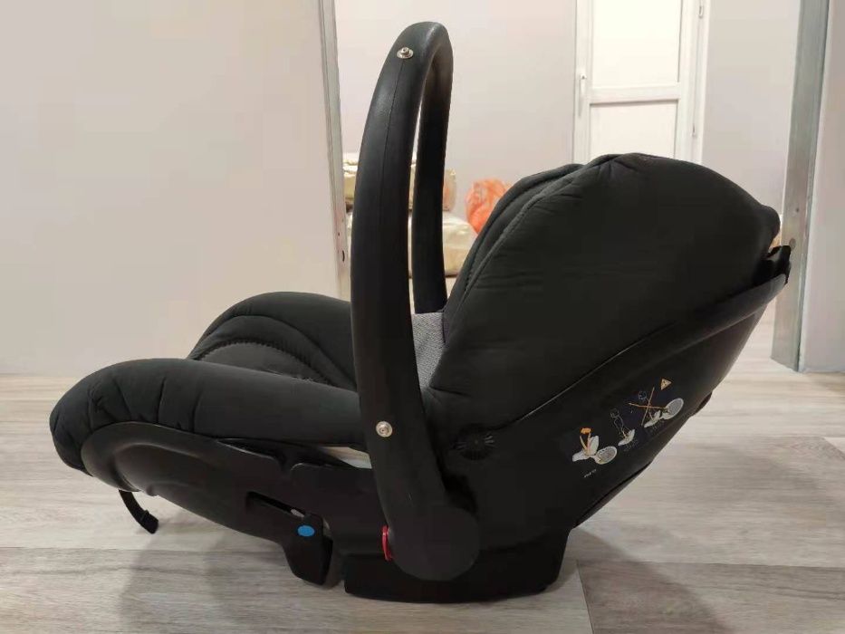 Автокресло-переноска, Bebe confort Elios Safe Side, от 0 до 13 кг