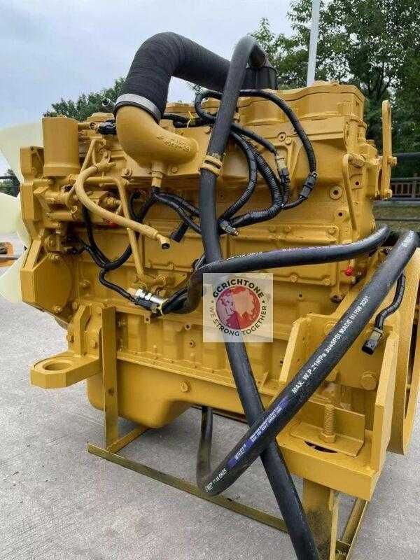Дизельный двигатель ДВС Cat 3126