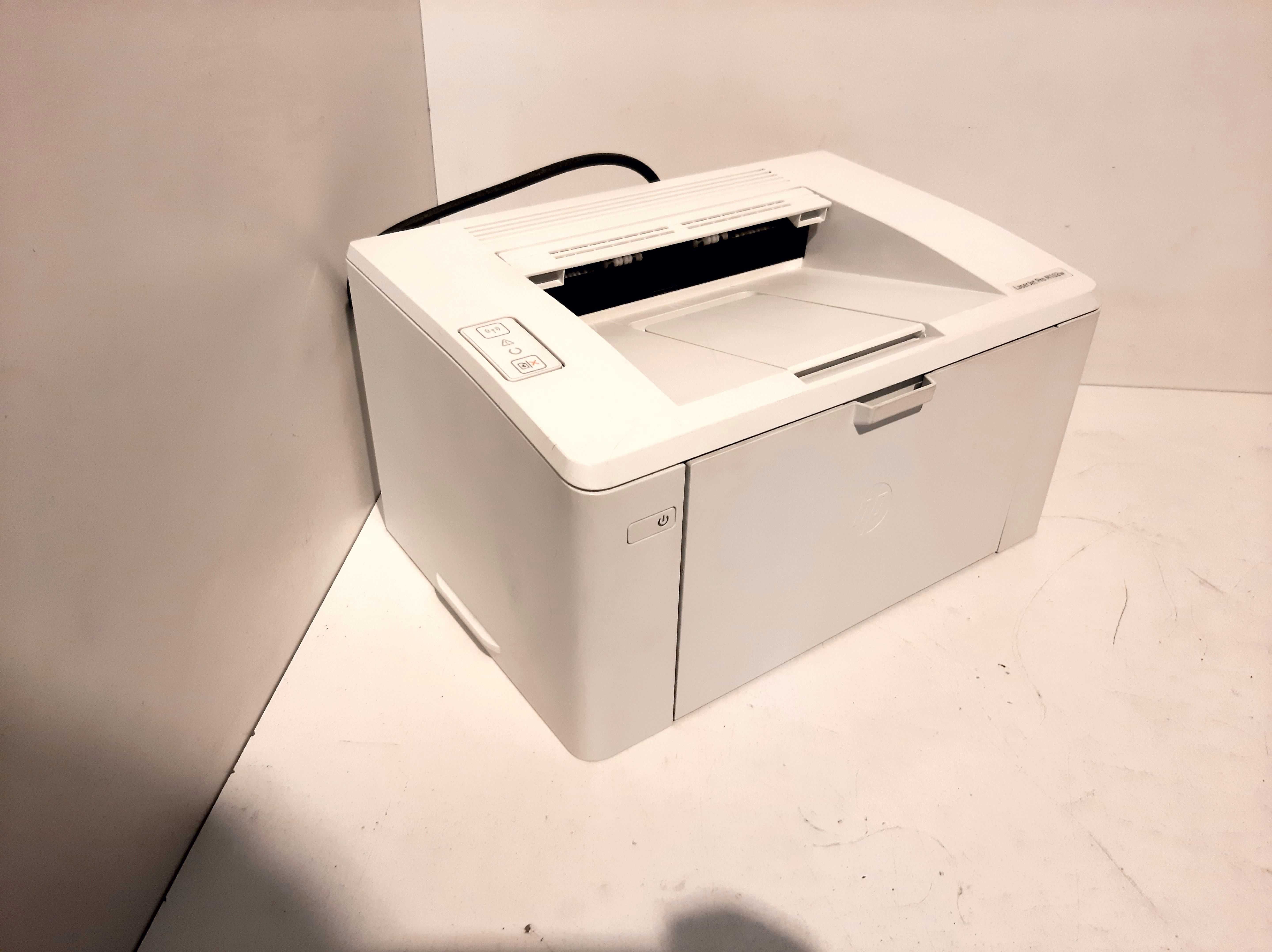 Принтер лазерный HP LaserJet Pro M102w, ч/б, A4, белый, WIFI