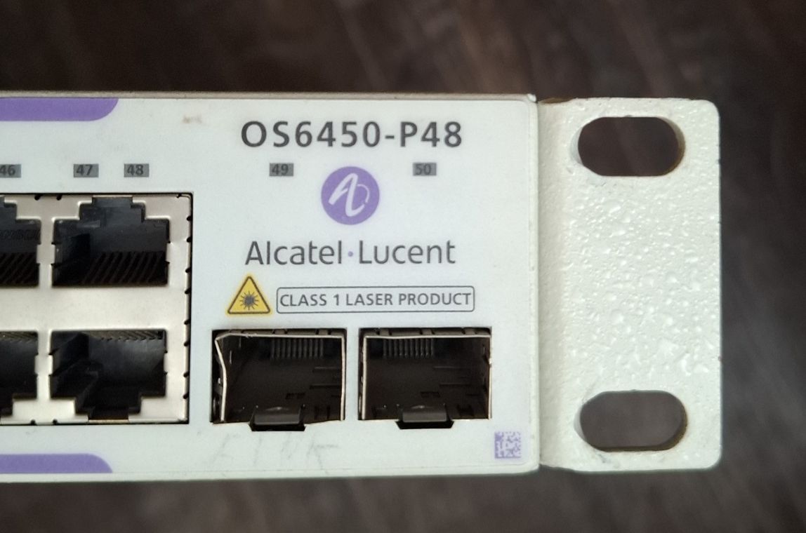 Коммуникатор хаб свич Alcatel 48 портов