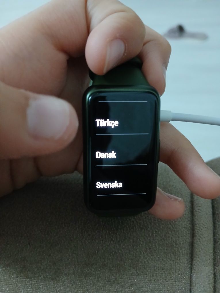 Huawei Band 7 часы