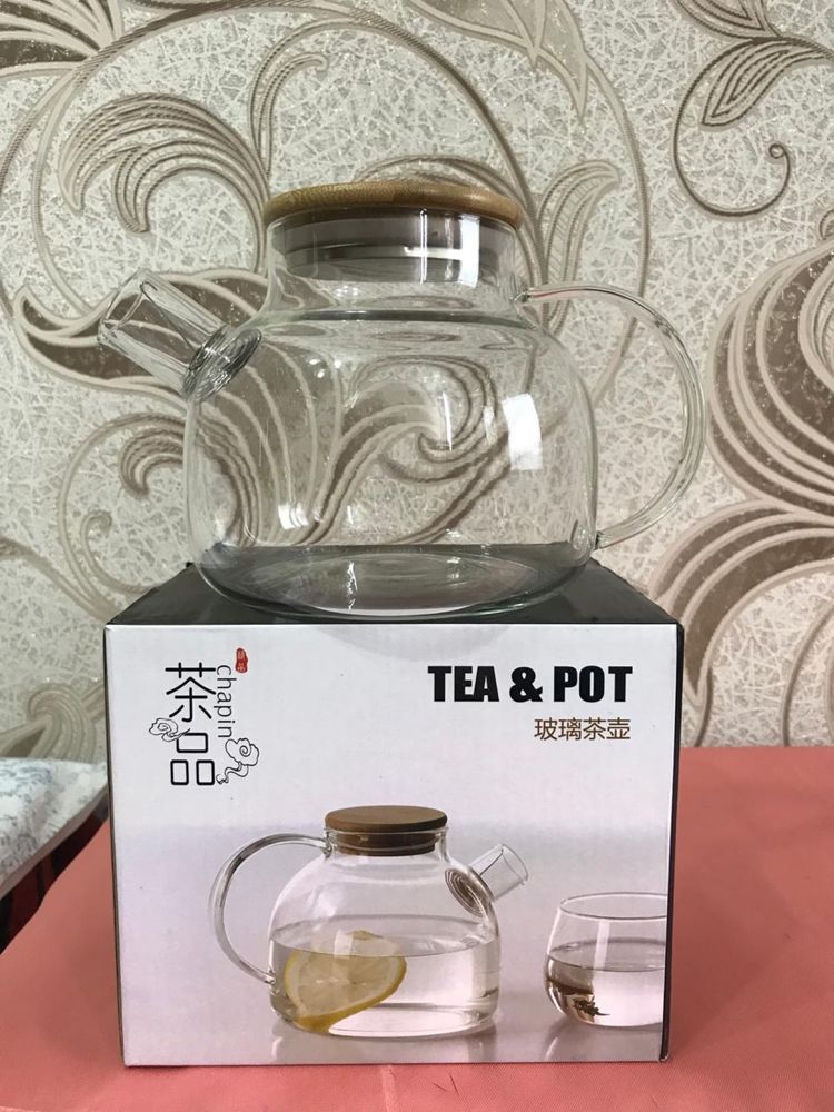 Продам новый заварочный чайник