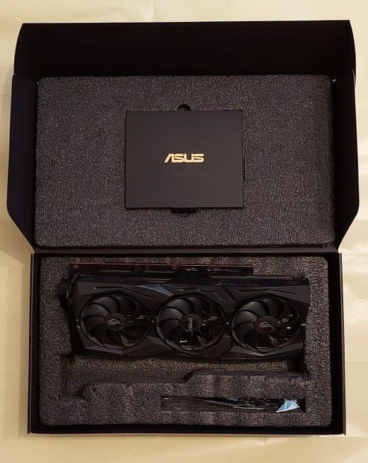 Видеокарта ASUS ROG STRIX RX 5700 XT OC GAMING 8GB 256b