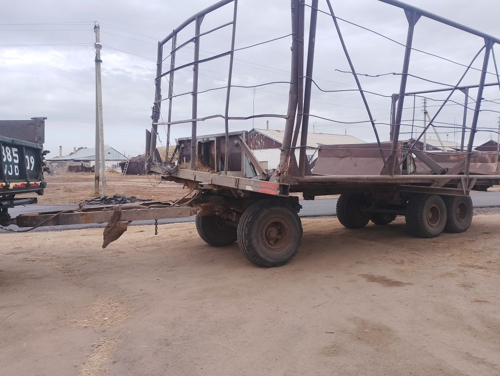 Прицеп ПТС12 сеновозка