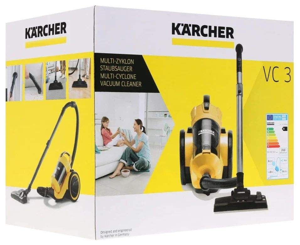 Пылесос Karcher сатамын состояние жаксы