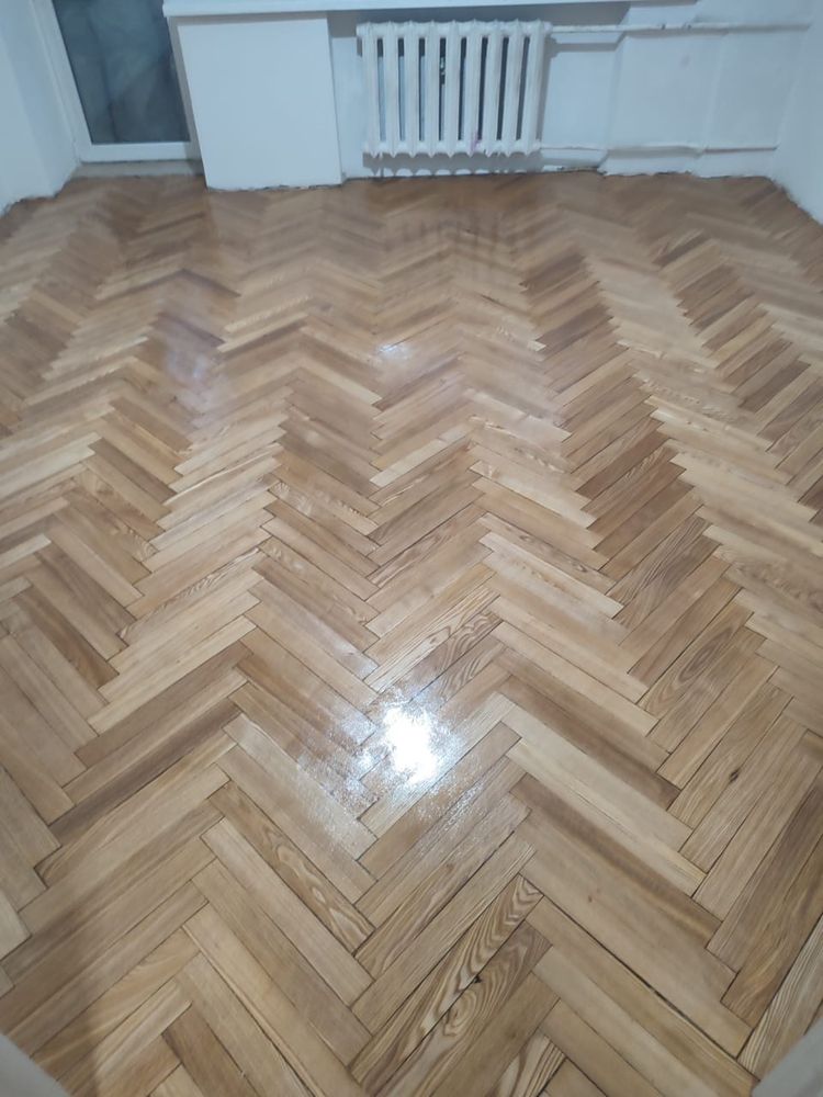 Шлифовка реставрация паркета!