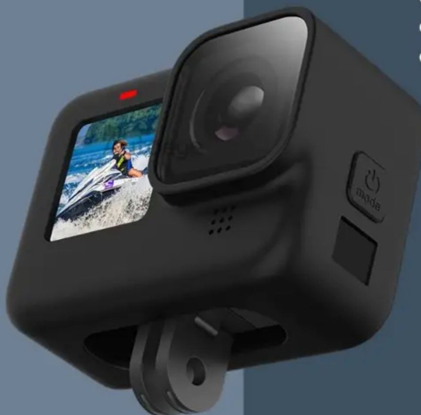 GoPro 12.11.Черный защитный чехол