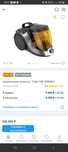 Пылесос tefal Циклоник мощный