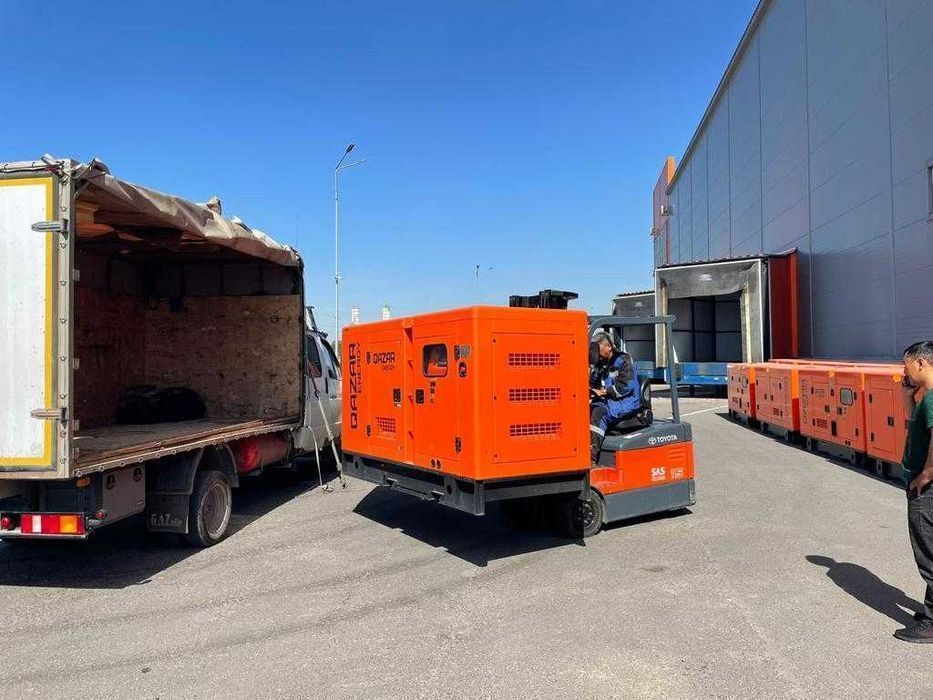 Дизельный генератор Qazar Energy GRS-15A NEWMAX!