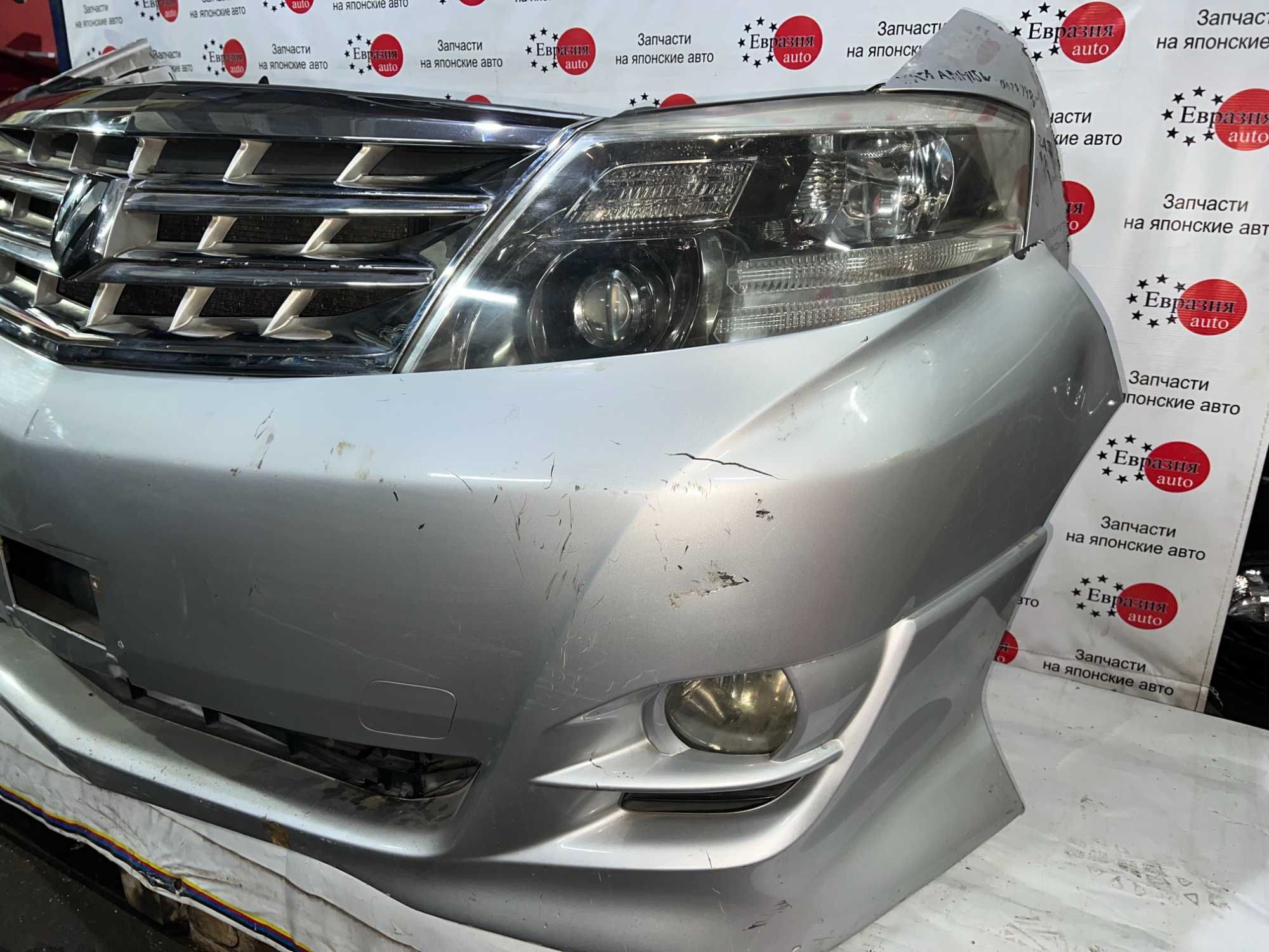 Ноускат носик на Toyota Alphard 2006г.в. рестайл Тойота Альфард