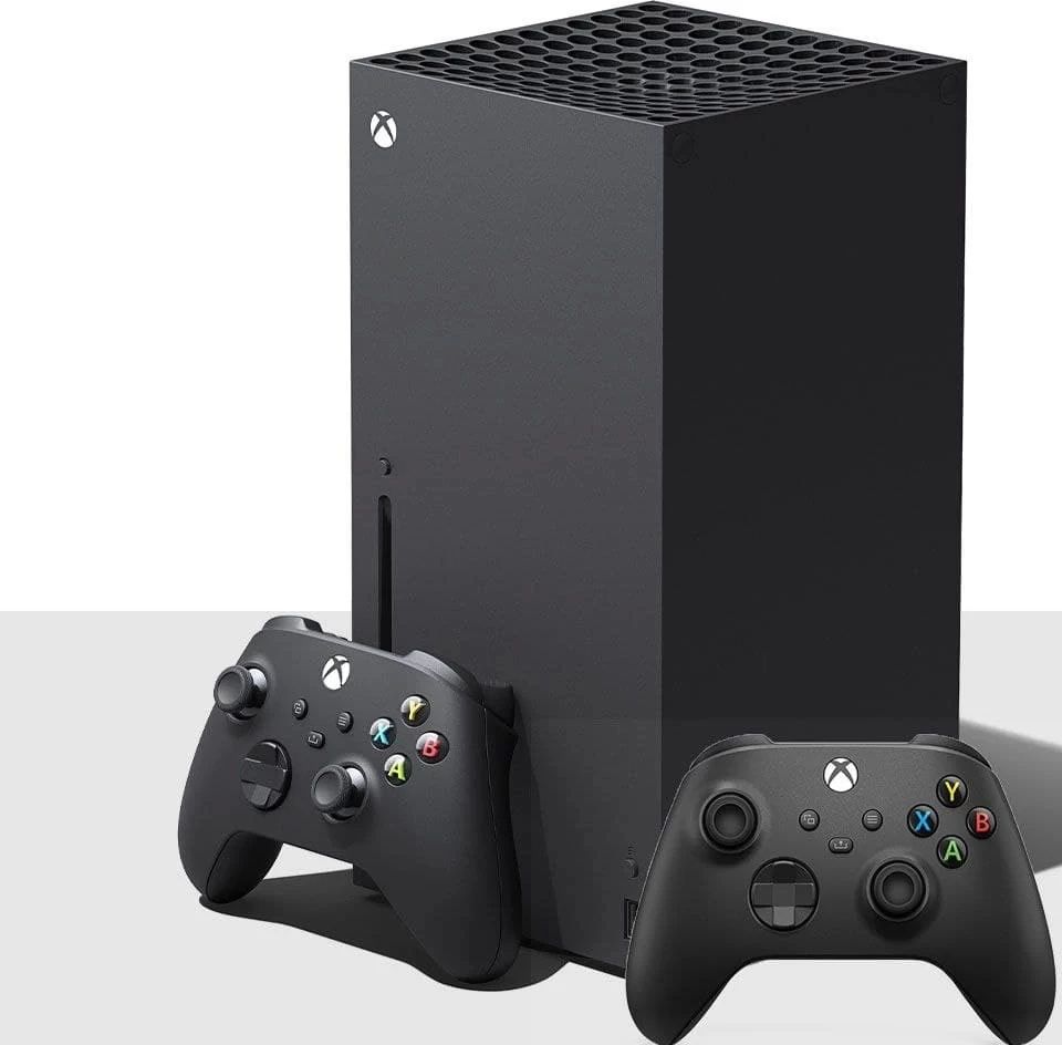 xbox series x с двумя джойстиками