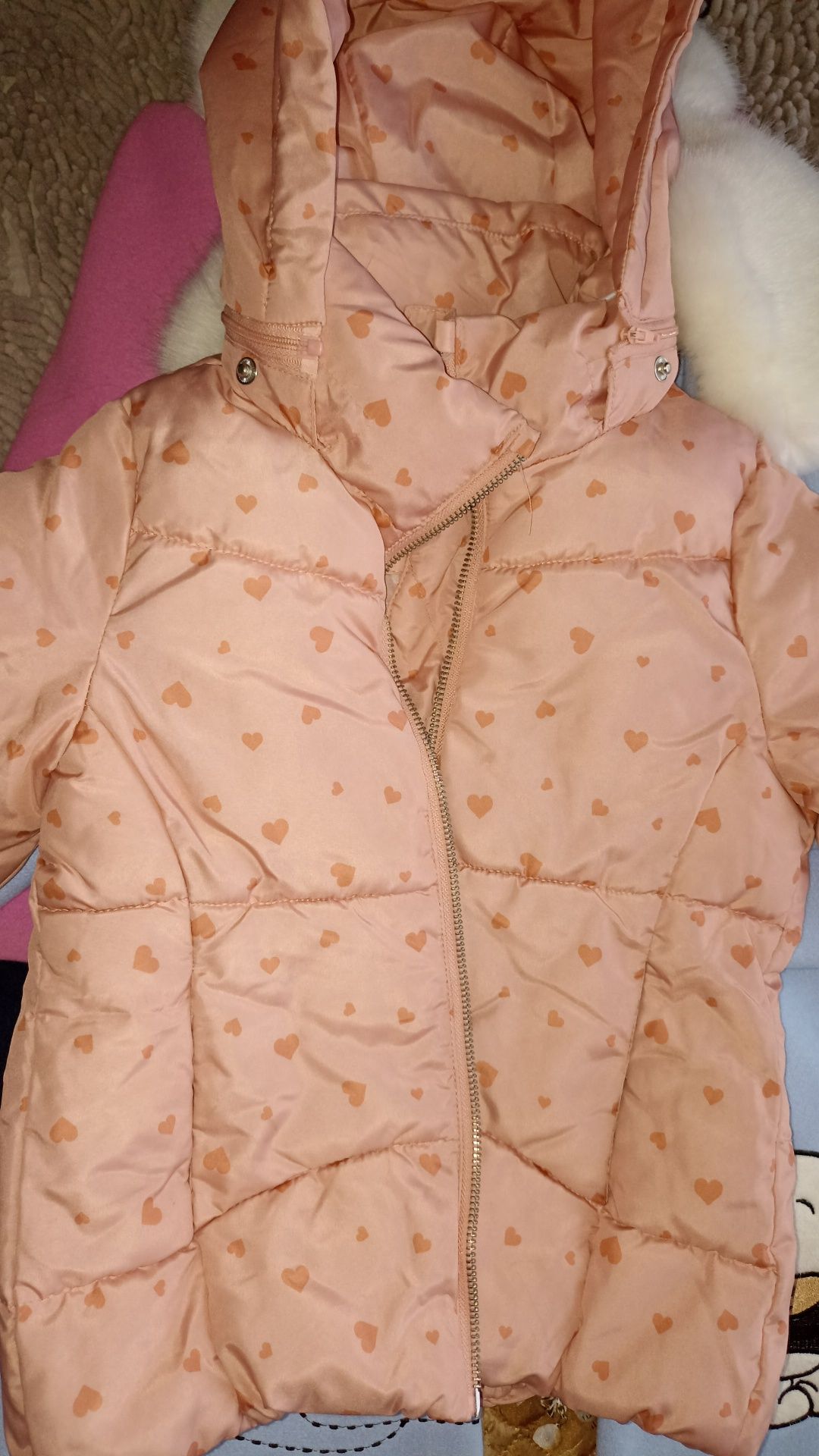 Детские куртки 120см