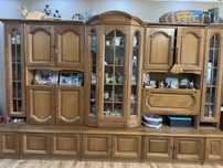 Комплект для гостиной ( стенка, горка) бу