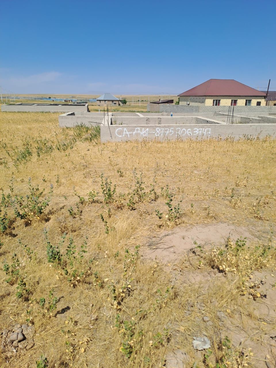 Жер телімі сатылады