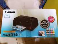 Новый Цветной принтер Canon Pixma G3400