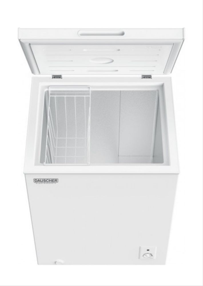 Морозильник DAUSCHER DCF-160Q 160 л белый