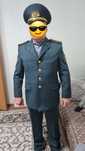Парадный военный костюм