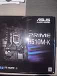 Материнская плата asus prime h510m-k